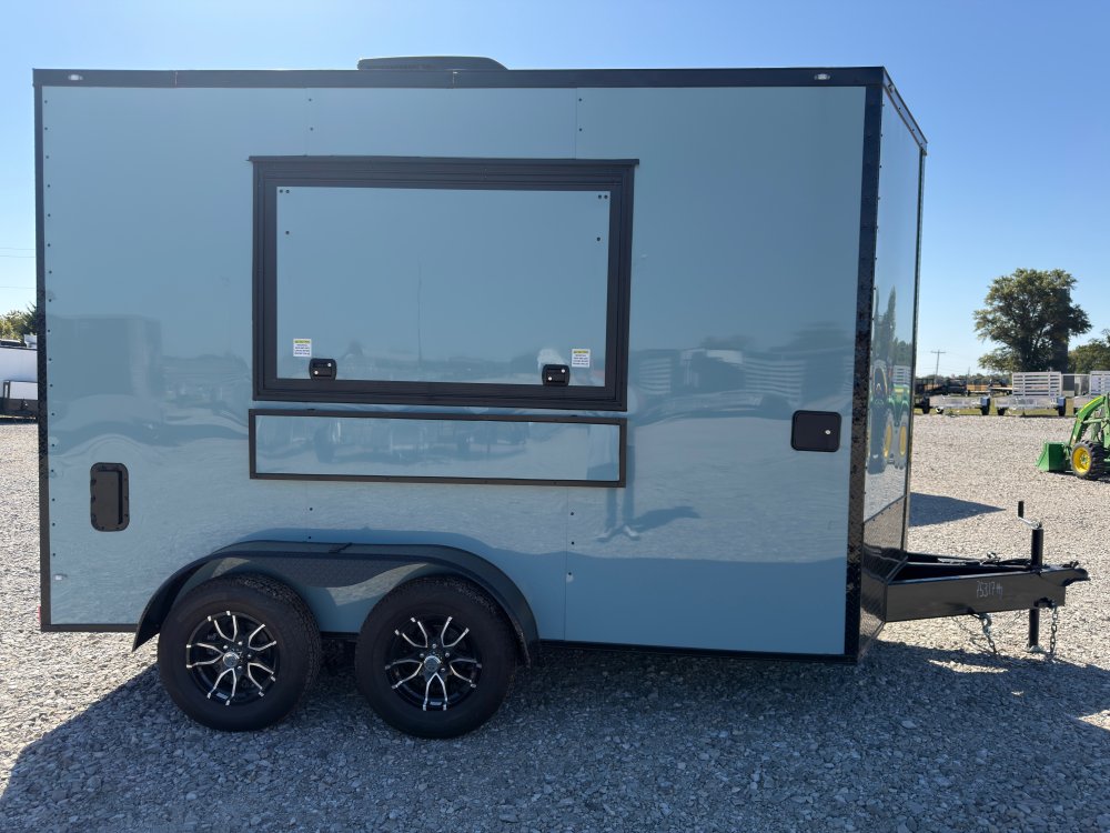 7'x12' Rock Solid Cargo Concession