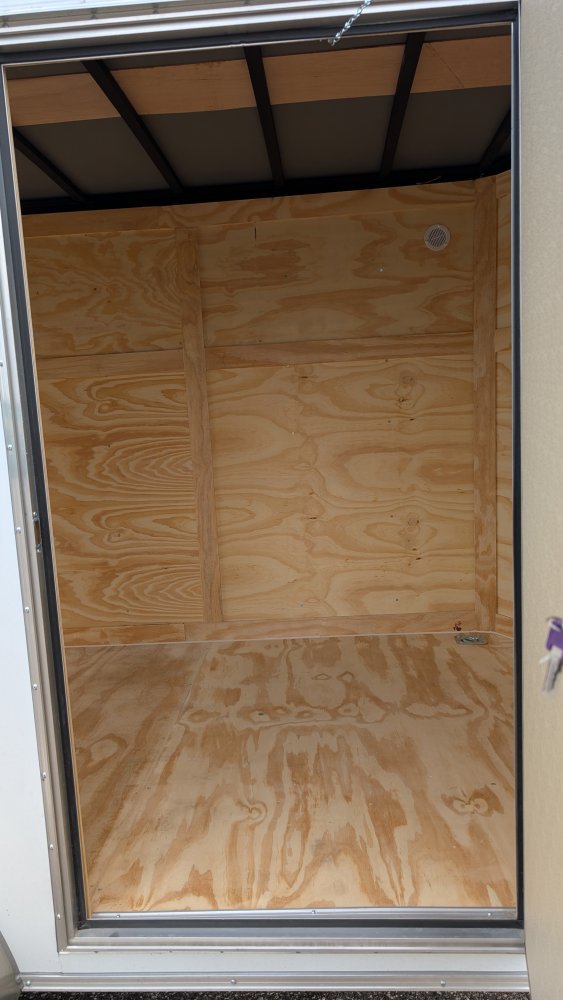 6'x12' Rock Solid Cargo Enclosed Cargo