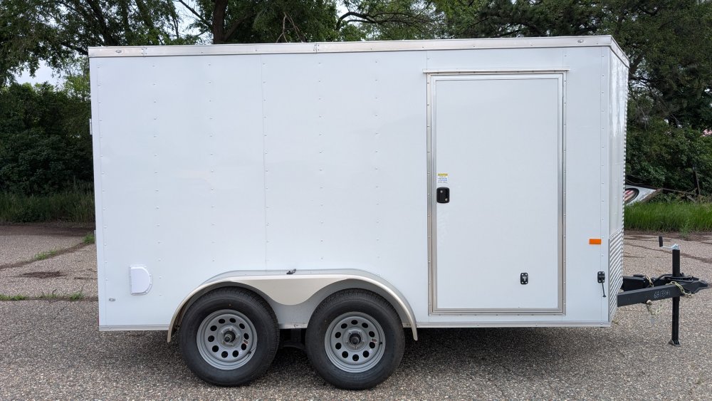 6'x12' Rock Solid Cargo Enclosed Cargo