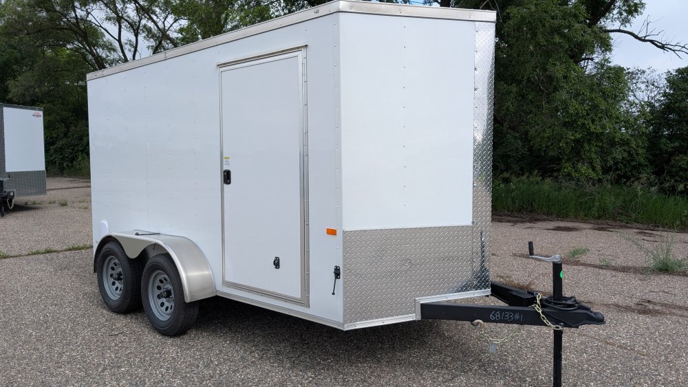 6'x12' Rock Solid Cargo Enclosed Cargo