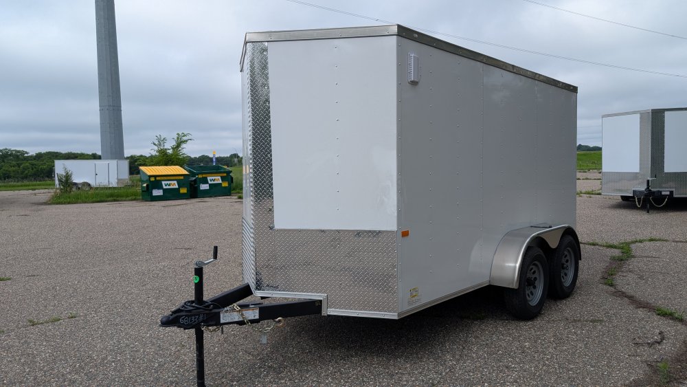 6'x12' Rock Solid Cargo Enclosed Cargo