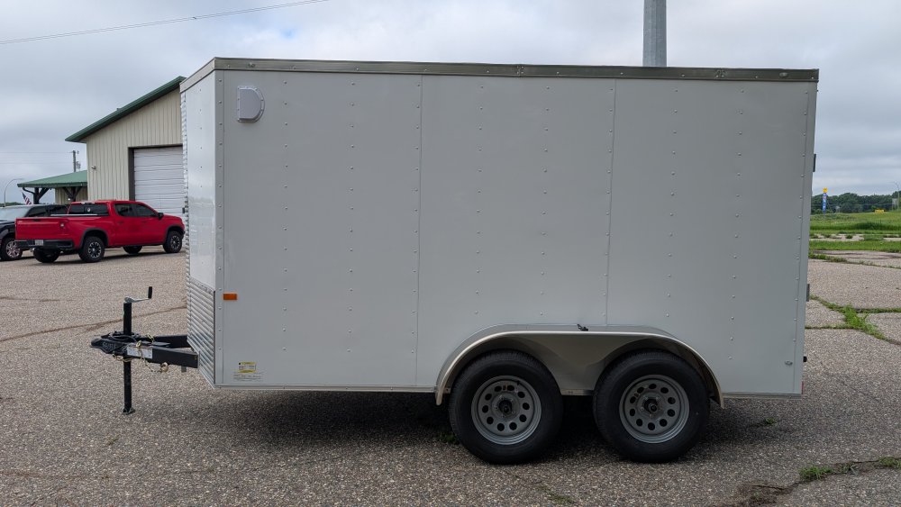 6'x12' Rock Solid Cargo Enclosed Cargo