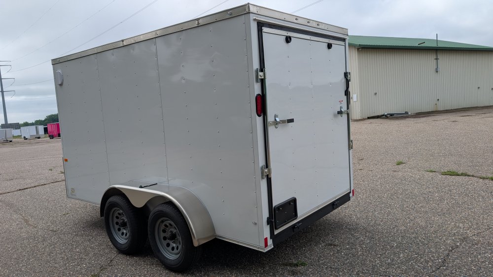 6'x12' Rock Solid Cargo Enclosed Cargo