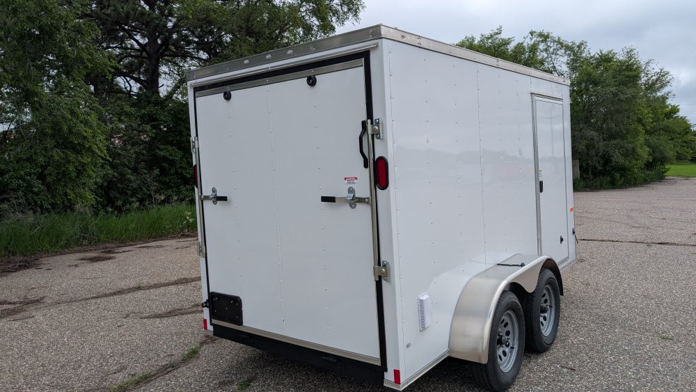 6'x12' Rock Solid Cargo Enclosed Cargo