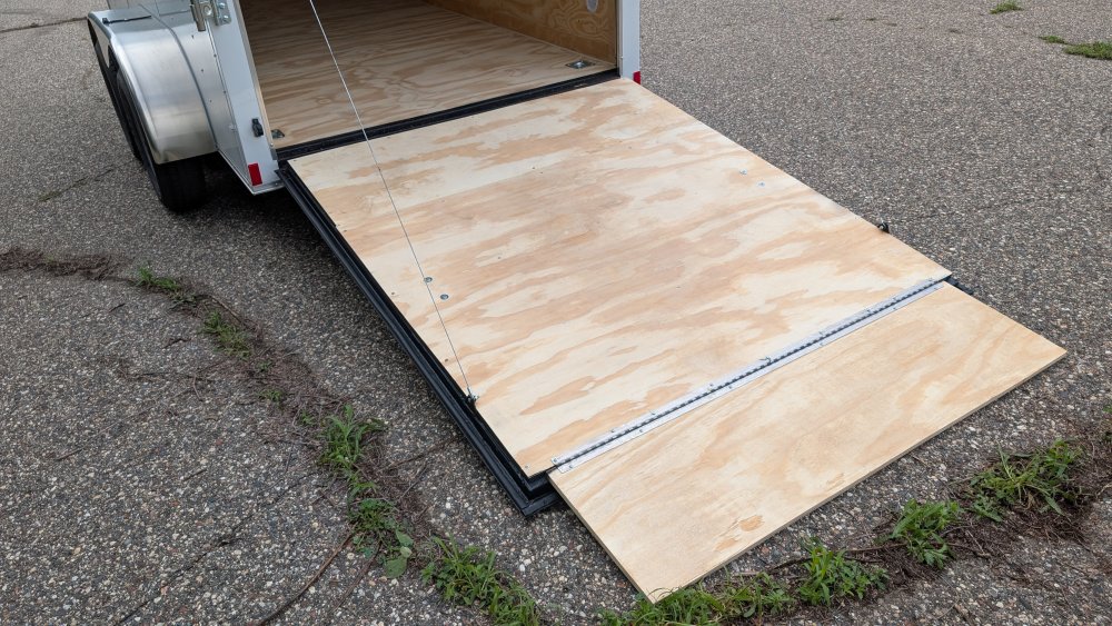 6'x12' Rock Solid Cargo Enclosed Cargo