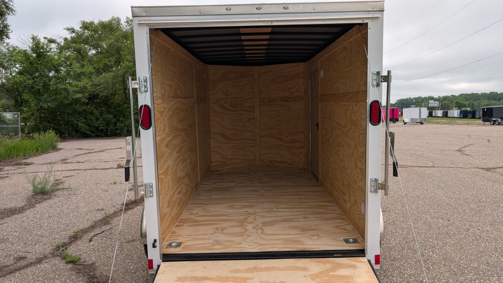 6'x12' Rock Solid Cargo Enclosed Cargo
