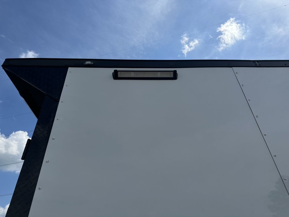 8.5'x16' Rock Solid Cargo Enclosed Cargo