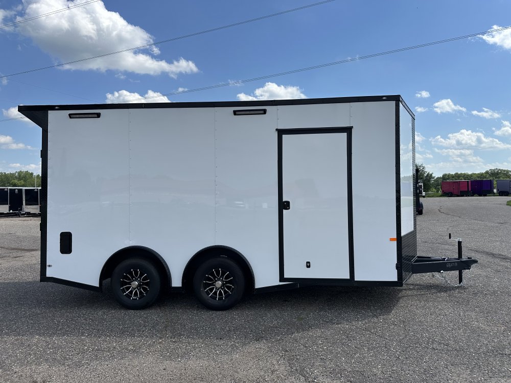 8.5'x16' Rock Solid Cargo Enclosed Cargo