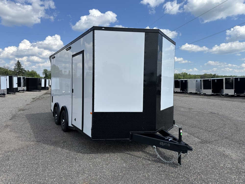 8.5'x16' Rock Solid Cargo Enclosed Cargo