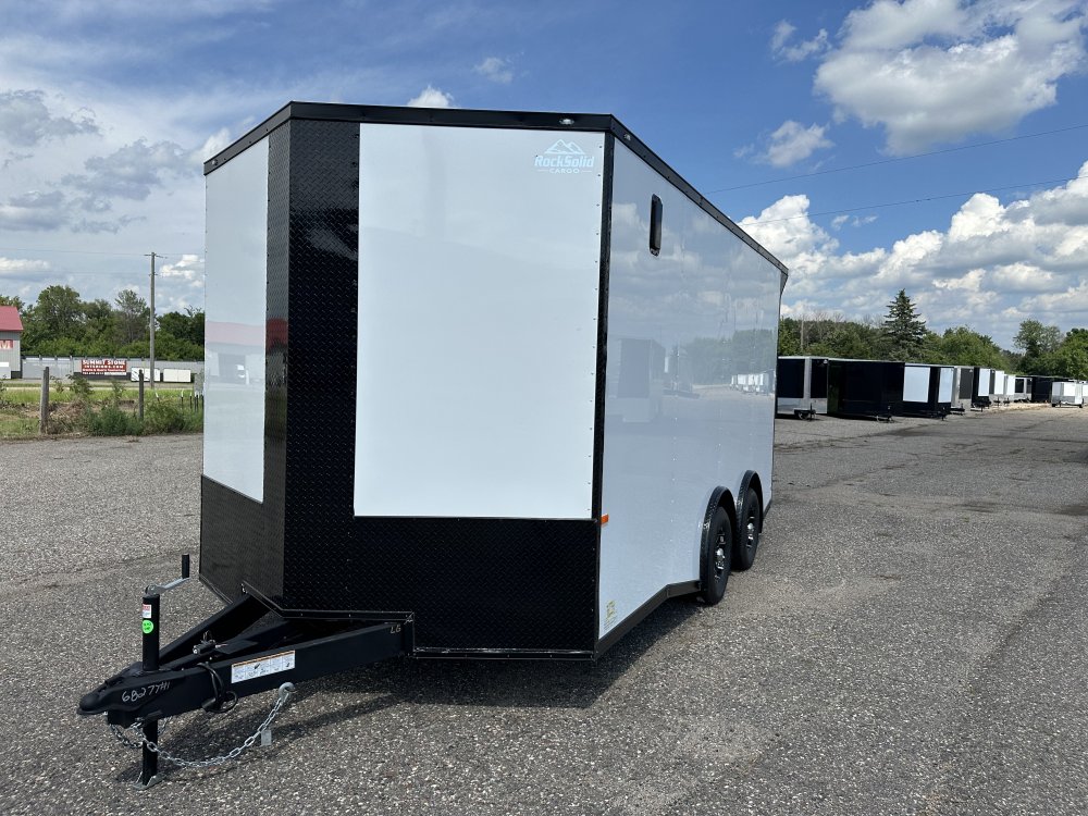 8.5'x16' Rock Solid Cargo Enclosed Cargo