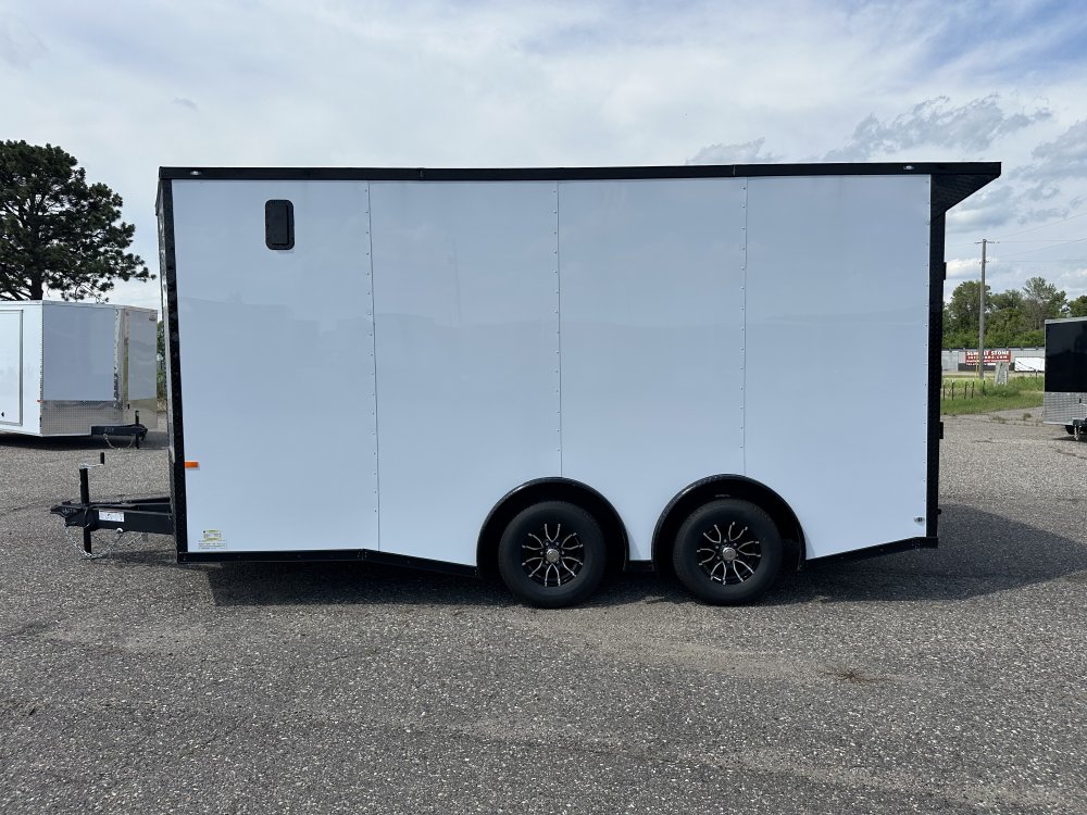 8.5'x16' Rock Solid Cargo Enclosed Cargo