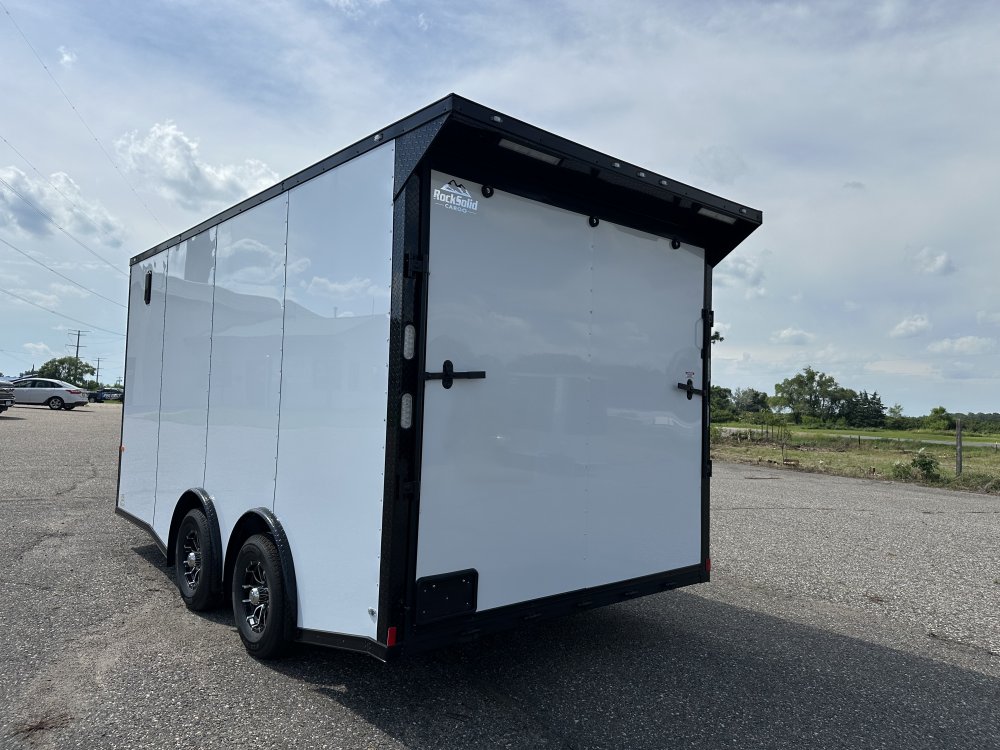 8.5'x16' Rock Solid Cargo Enclosed Cargo