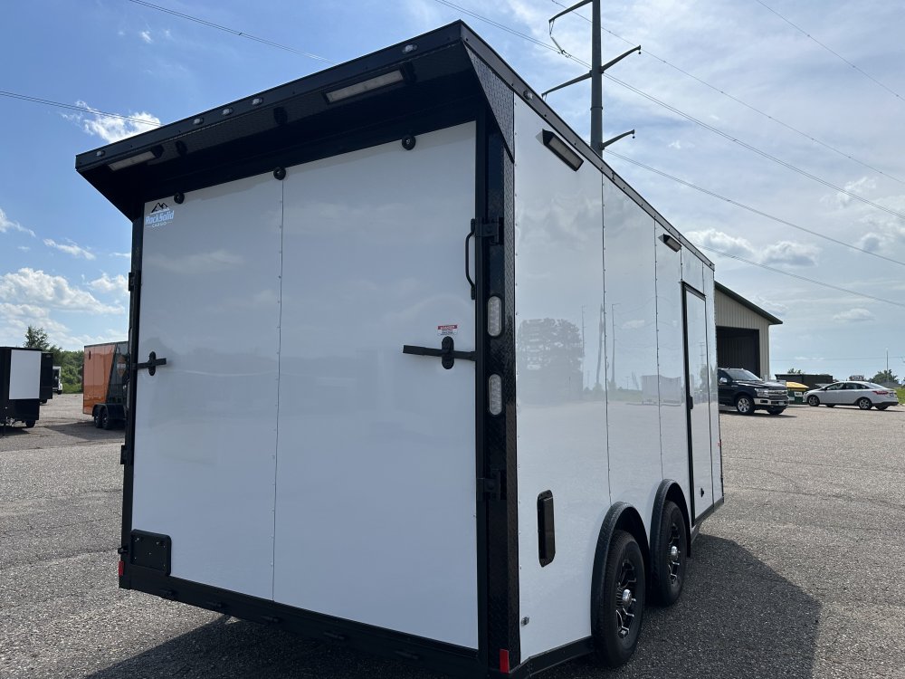 8.5'x16' Rock Solid Cargo Enclosed Cargo