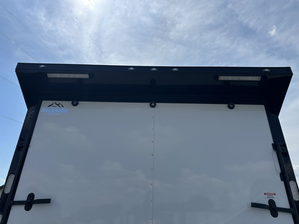 8.5'x16' Rock Solid Cargo Enclosed Cargo