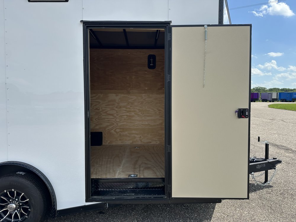 8.5'x16' Rock Solid Cargo Enclosed Cargo