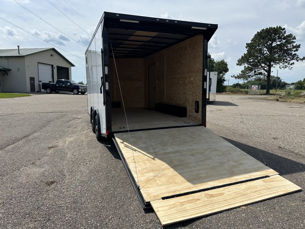 8.5'x16' Rock Solid Cargo Enclosed Cargo