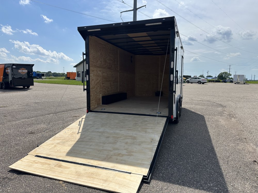 8.5'x16' Rock Solid Cargo Enclosed Cargo