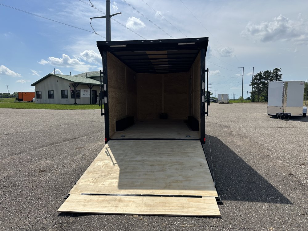 8.5'x16' Rock Solid Cargo Enclosed Cargo