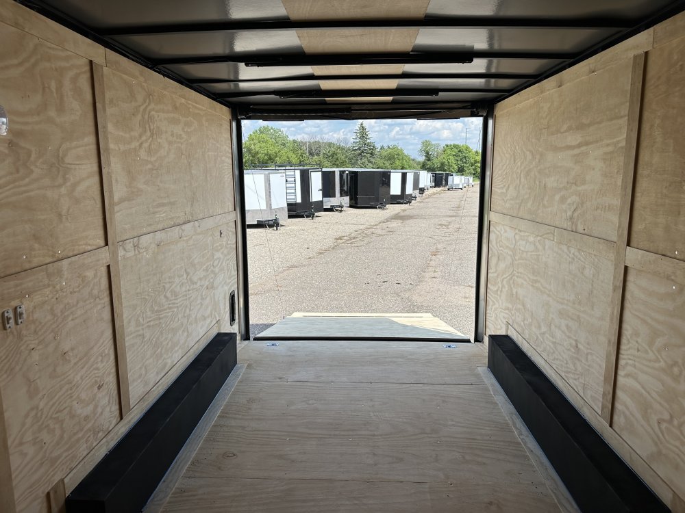 8.5'x16' Rock Solid Cargo Enclosed Cargo