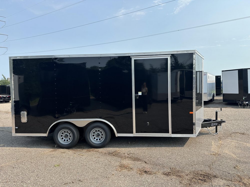 8.5'x16' Rock Solid Cargo Enclosed Cargo