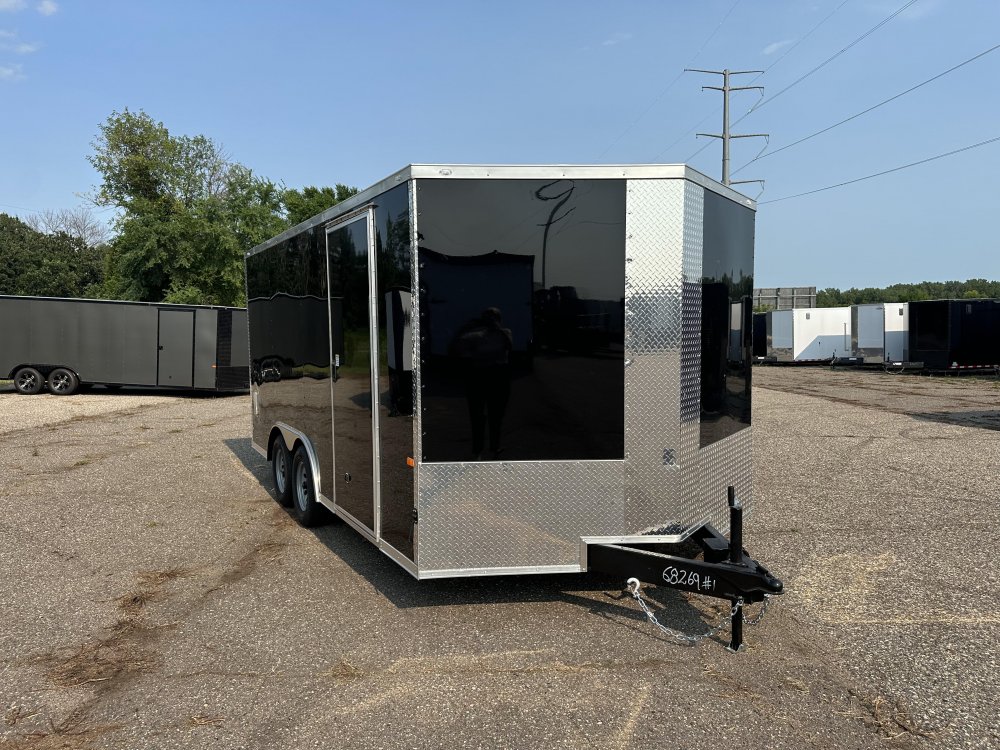 8.5'x16' Rock Solid Cargo Enclosed Cargo