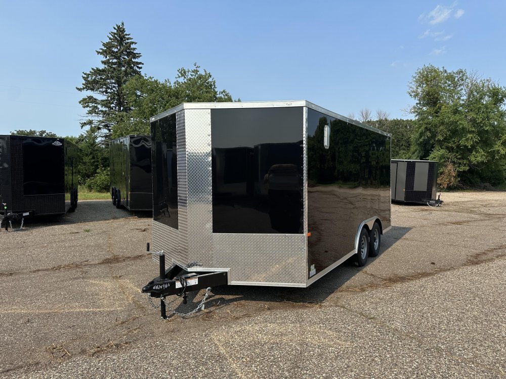 8.5'x16' Rock Solid Cargo Enclosed Cargo