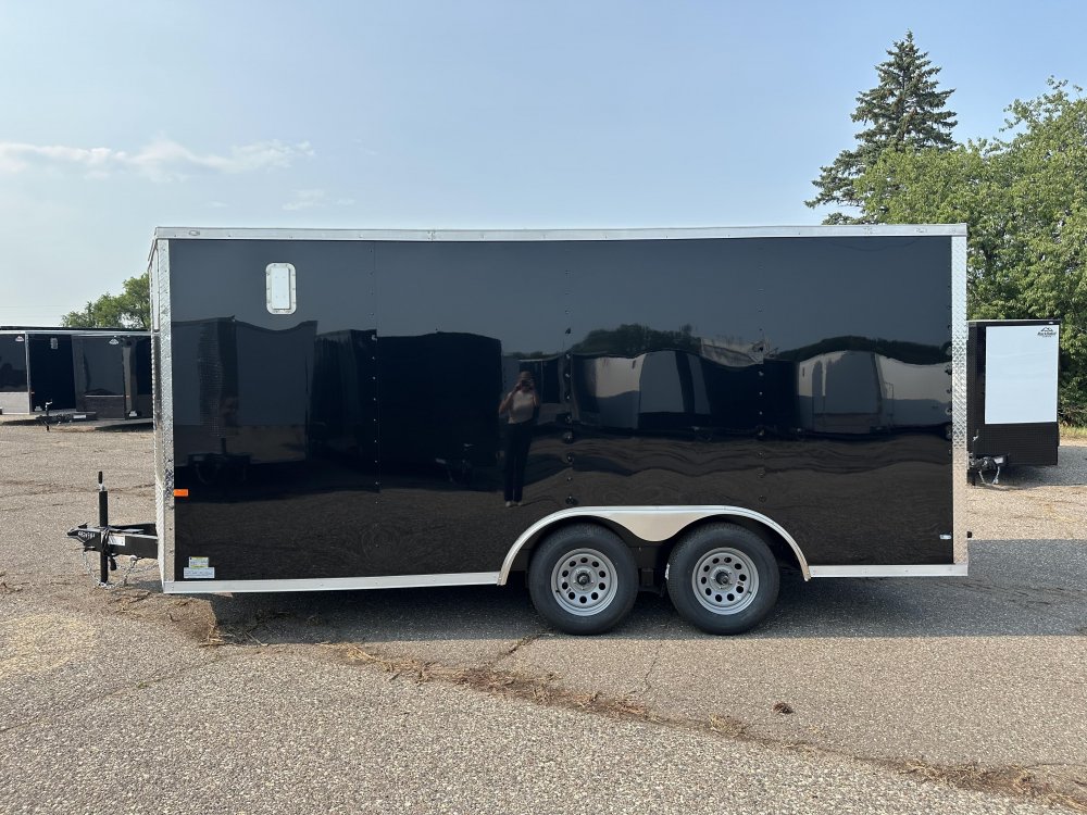 8.5'x16' Rock Solid Cargo Enclosed Cargo