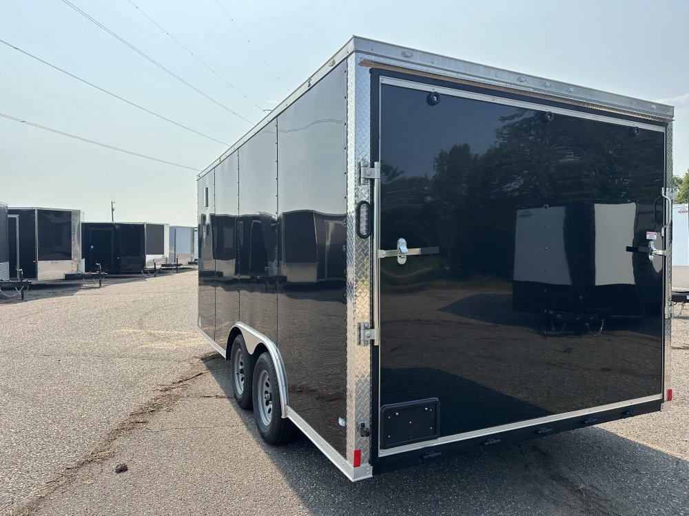 8.5'x16' Rock Solid Cargo Enclosed Cargo