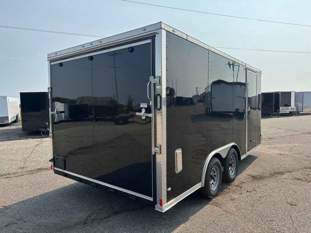 8.5'x16' Rock Solid Cargo Enclosed Cargo