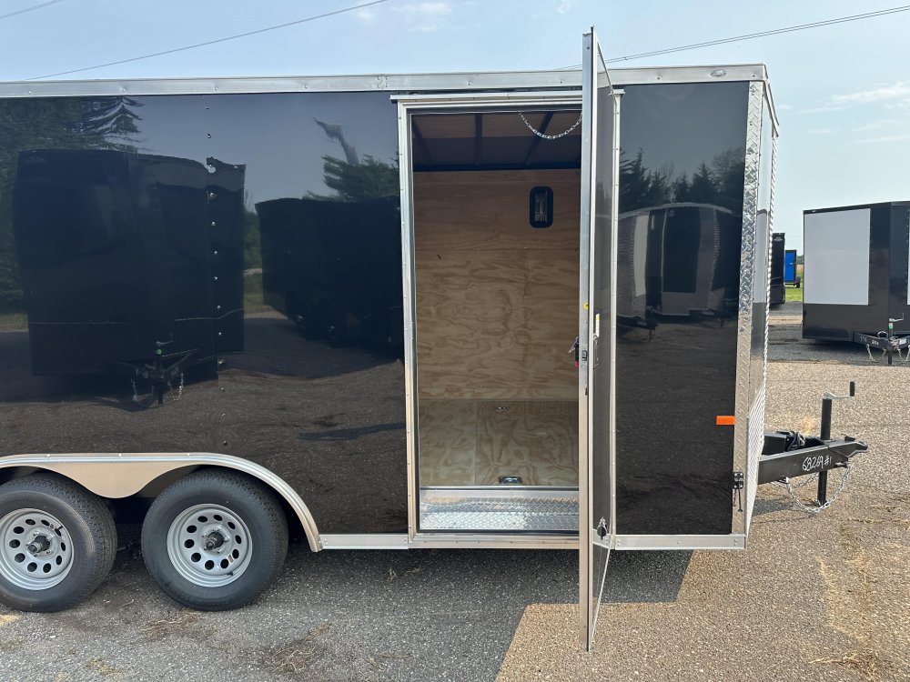8.5'x16' Rock Solid Cargo Enclosed Cargo