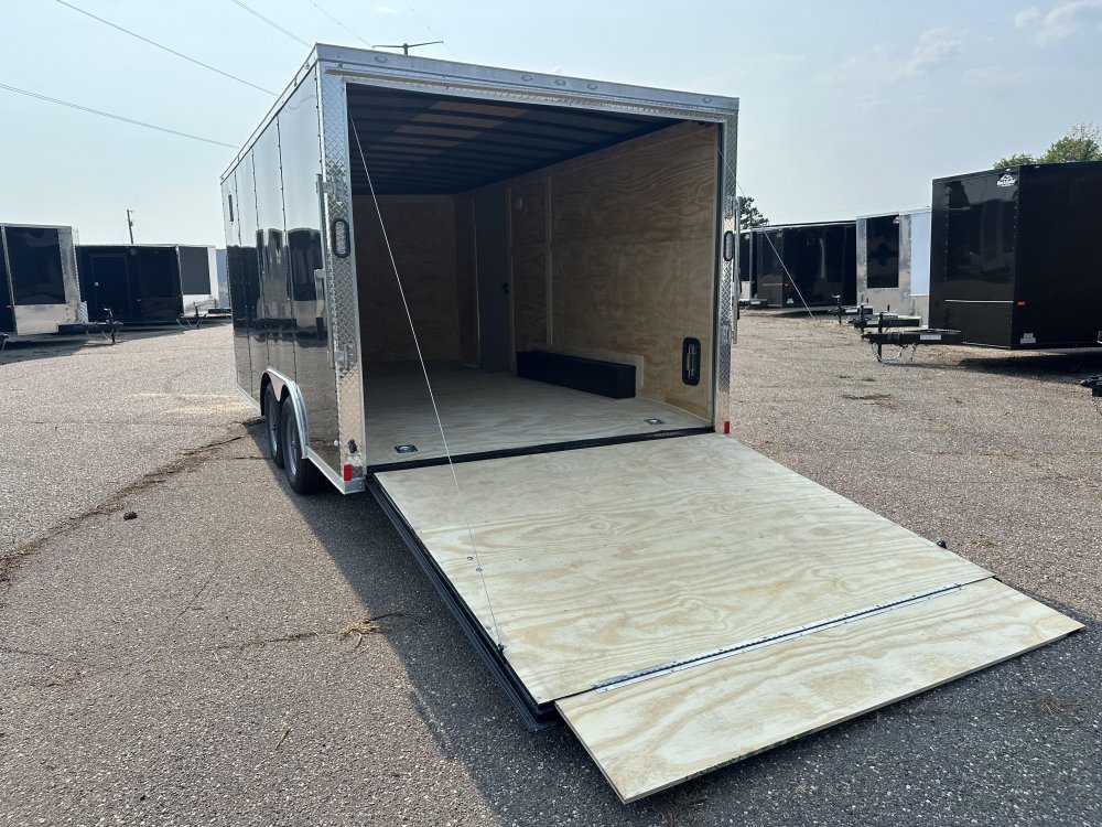 8.5'x16' Rock Solid Cargo Enclosed Cargo