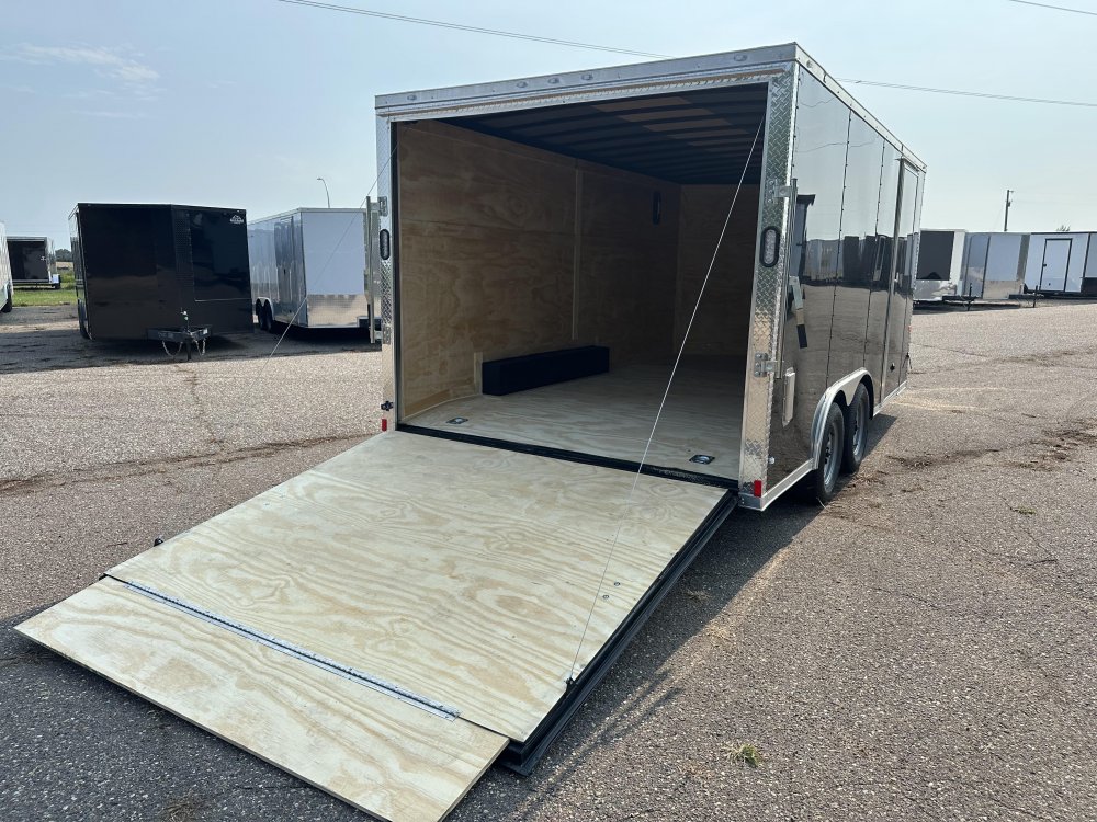 8.5'x16' Rock Solid Cargo Enclosed Cargo