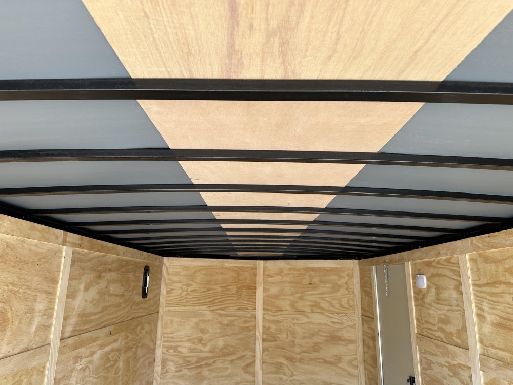 8.5'x16' Rock Solid Cargo Enclosed Cargo