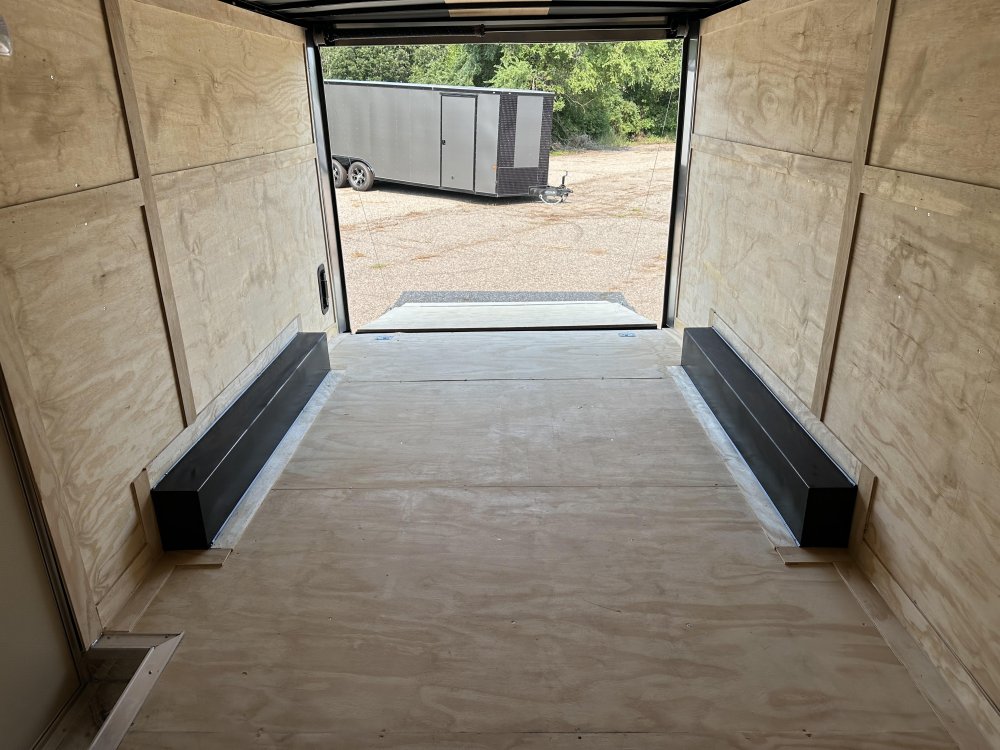 8.5'x16' Rock Solid Cargo Enclosed Cargo