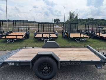 72"x12' Doolittle Utility