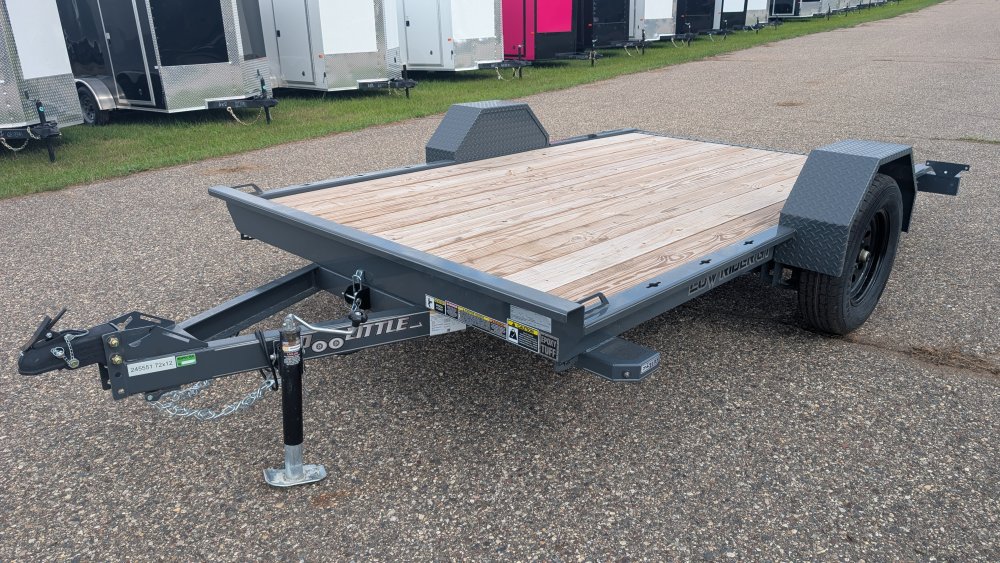 72"x12' Doolittle Utility