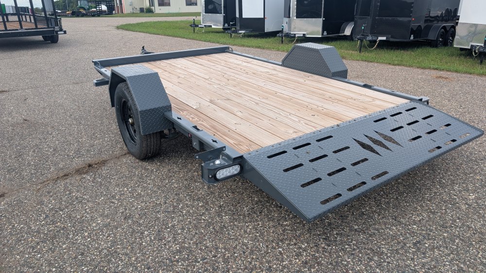 72"x12' Doolittle Utility