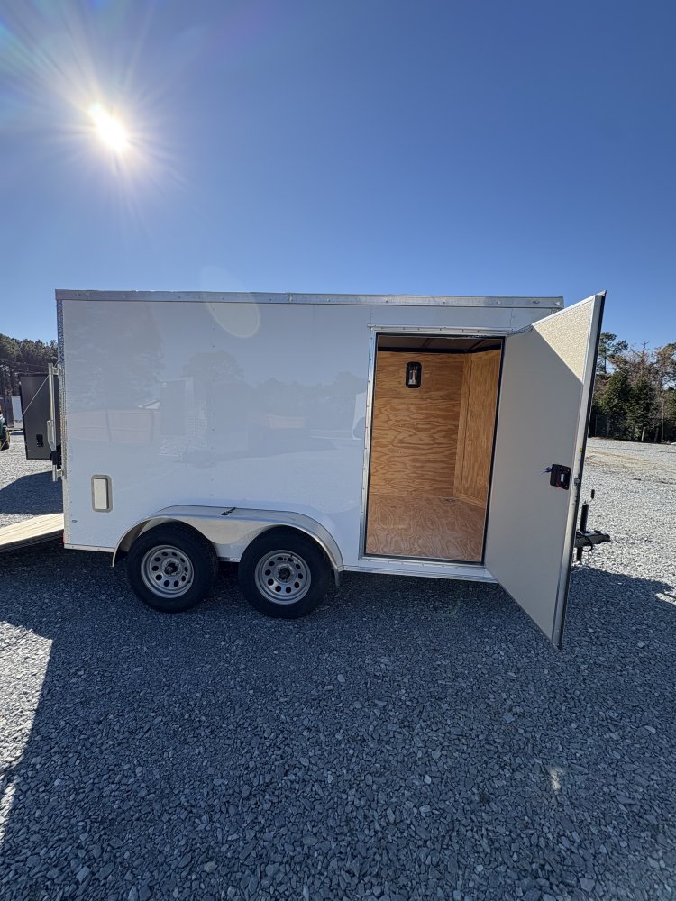 7'x12' Rock Solid Cargo Enclosed Cargo