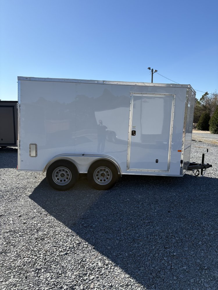 7'x12' Rock Solid Cargo Enclosed Cargo