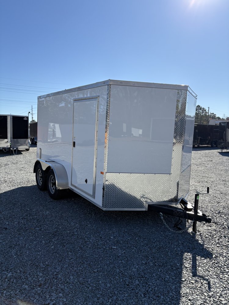 7'x12' Rock Solid Cargo Enclosed Cargo