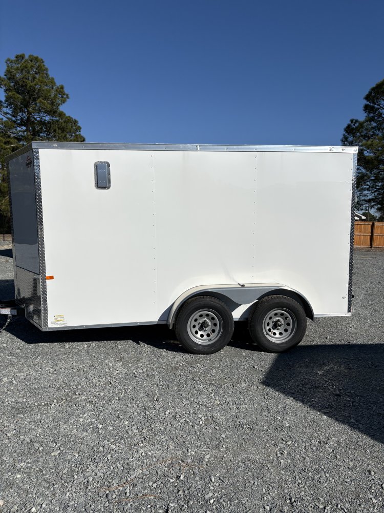 7'x12' Rock Solid Cargo Enclosed Cargo