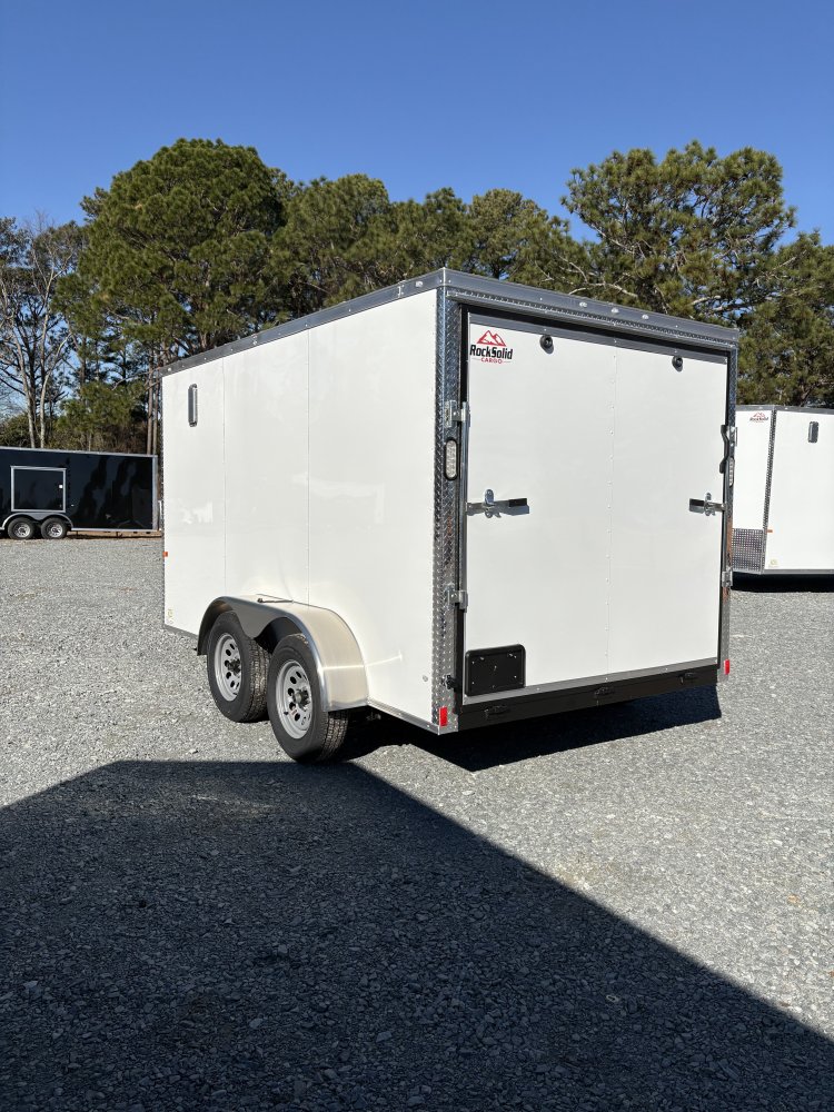 7'x12' Rock Solid Cargo Enclosed Cargo