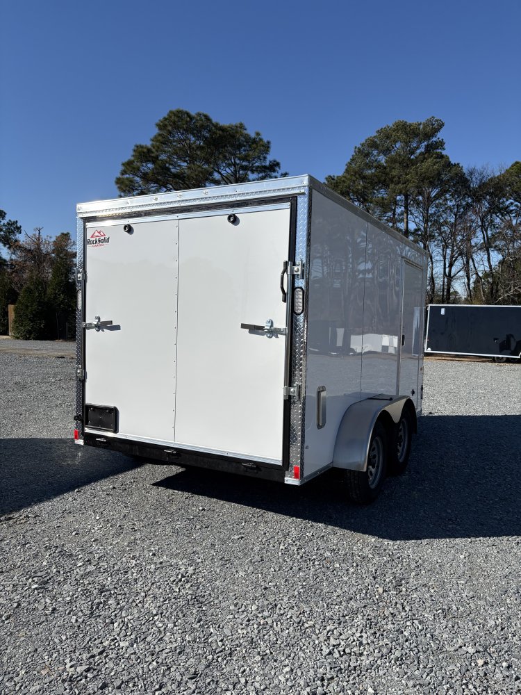 7'x12' Rock Solid Cargo Enclosed Cargo