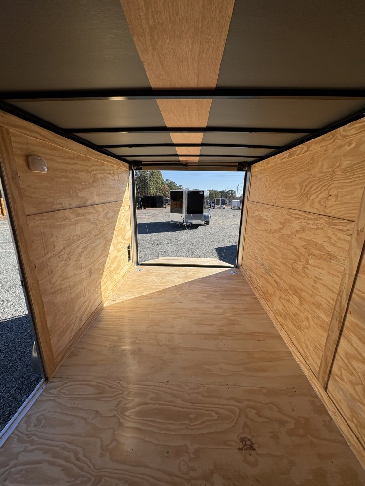 7'x12' Rock Solid Cargo Enclosed Cargo