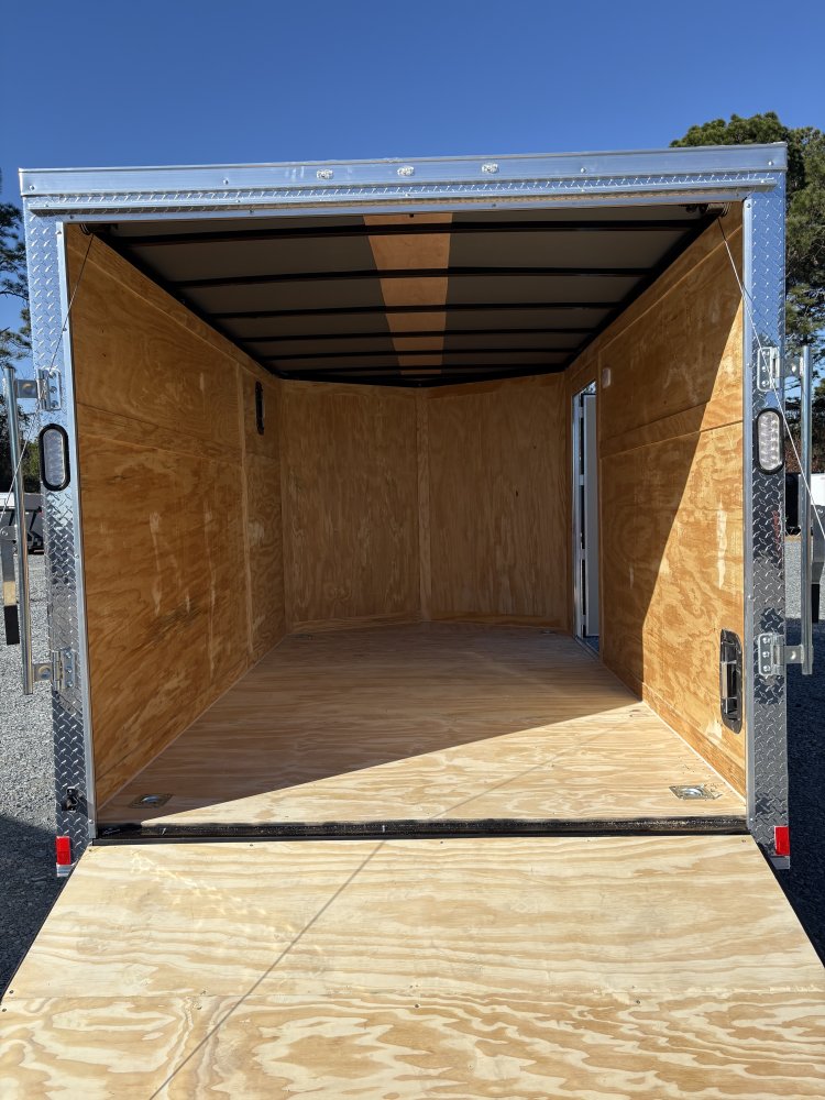 7'x12' Rock Solid Cargo Enclosed Cargo