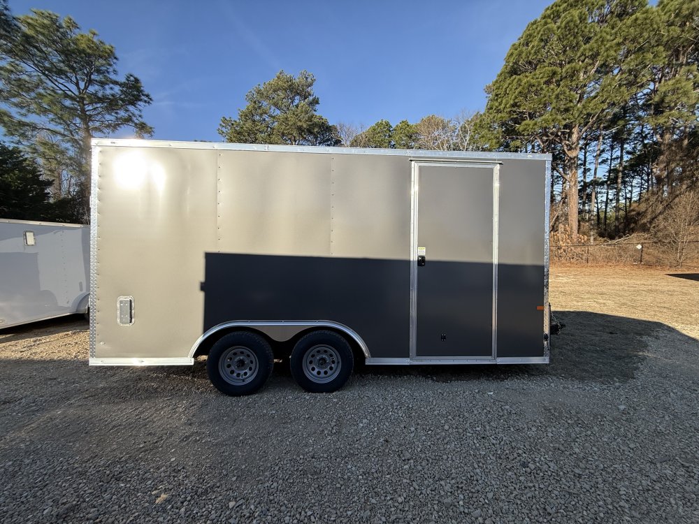 8' 6"x16' Rock Solid Cargo Enclosed Cargo