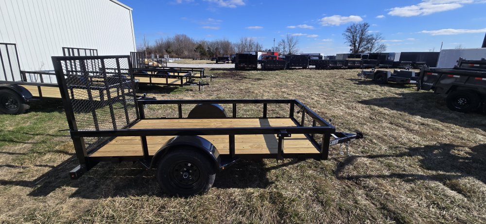 5'x10' Caliber Utility