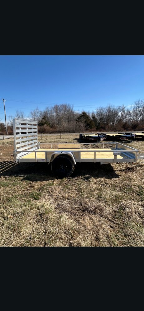 82"x12' Quality Steel & Aluminum Utility