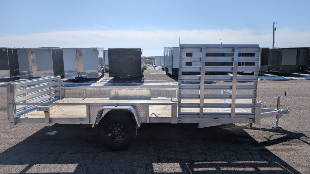 82"x14' Quality Steel & Aluminum Utility