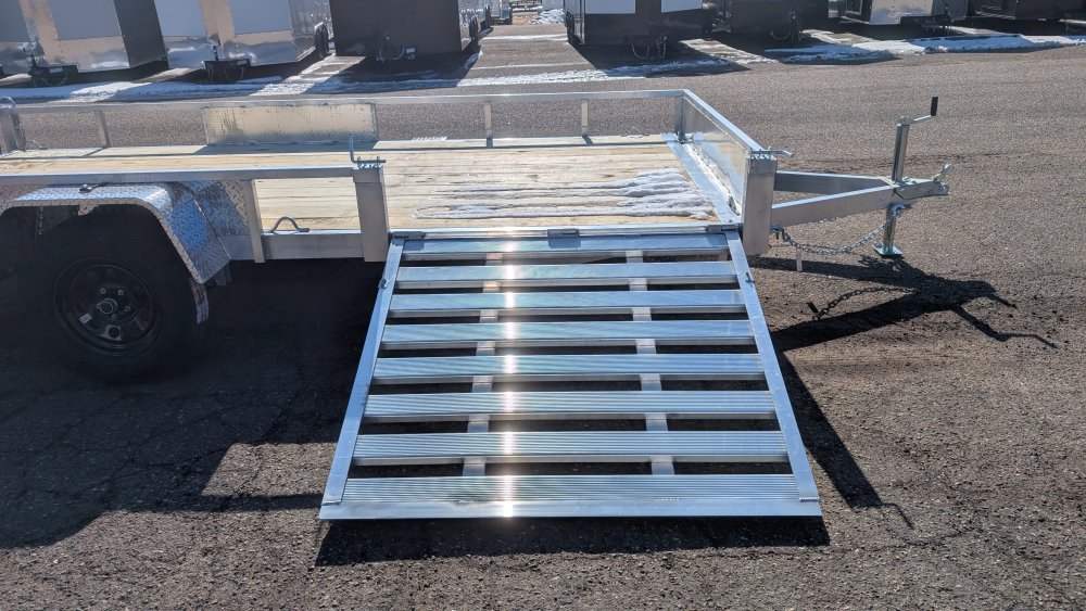 82"x14' Quality Steel & Aluminum Utility
